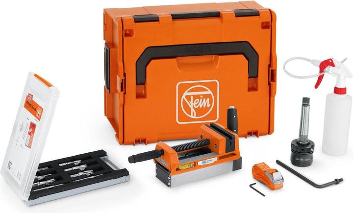 Fein Magnetschraubstock inkl. Kernbohrset VersaMAG Kernbohrer Set MK3