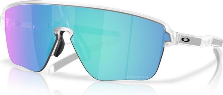 Immagine prodotto Oakley Corridor SQ Sonnenbrille Trasparente opaco / Prizm Zaffiro (Trasparente opaco, Zaffiro Prizmato)