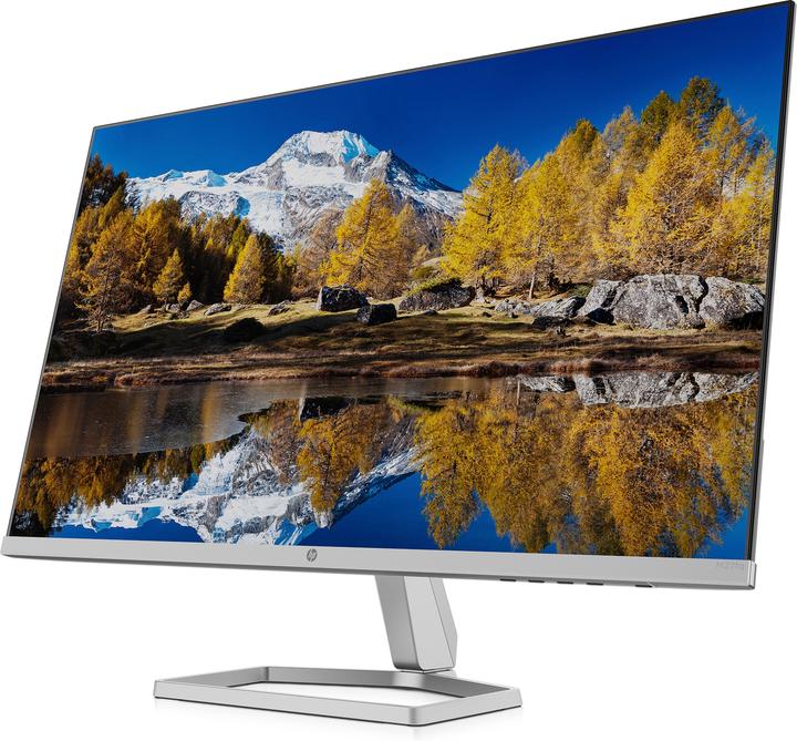 Actual product image HP M27fq (2560 x 1440 pixels, 27")