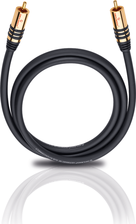 Actual product image Oehlbach Nf Sub (1 m, Cinch)