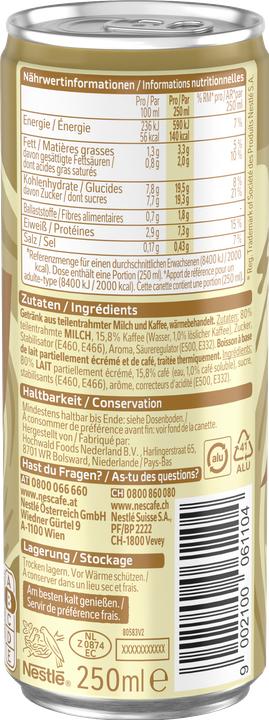 Immagine prodotto Nescafé Caffè macchiato ghiacciato (12 x 25 cl)