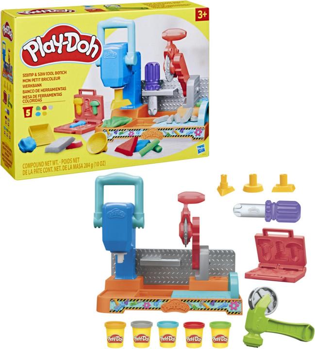 Productafbeelding Play-Doh werkbank