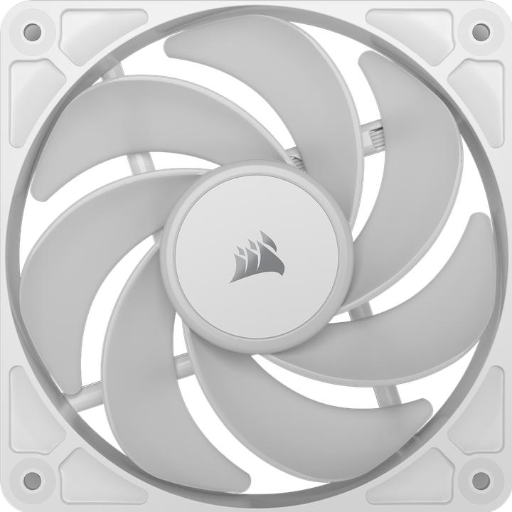 Produktbild Corsair PC-Lüfter R5 120-R ARGB Weiss, Beleuchtung: Ja (120 mm, 3 x)