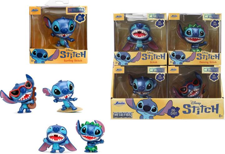 Image du produit Jada Stitch Figures 2,5", arbre 2