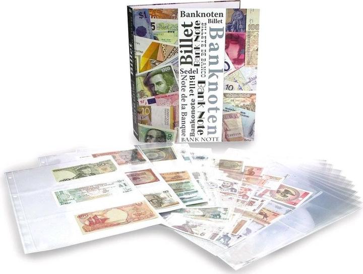 Produktbild Schwäbische Albumfabrik Banknotensammelalbum (28.60 x 32.70 cm)