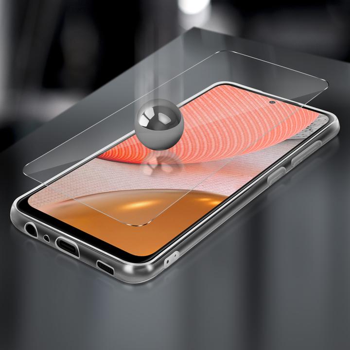 Actual product image 4smarts 360° Protection Set for Samsung Galaxy A72 5G transparent (Samsung Galaxy A72)