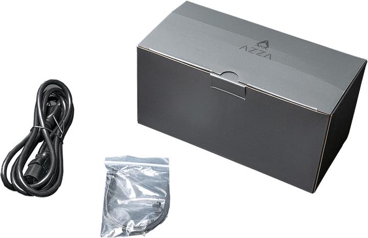 Actual product image Linkworld PSAZ-850G14 power supply 80+ GOLD 14cm fan (850 W)