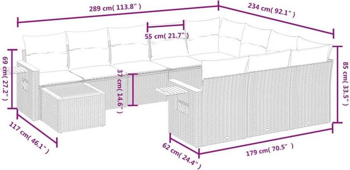 Immagine prodotto vidaXL Lilith