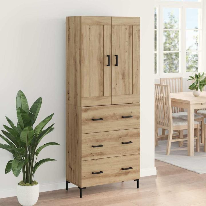 Image du produit vidaXL Modernes Highboard (34 x 69.50 x 180 cm)
