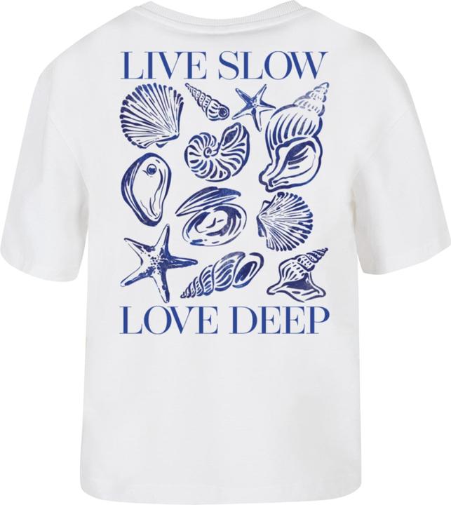 Immagine prodotto Miss Tee Live Slow Seashells Tee - 195133 (5XL)