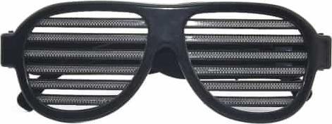 Actual product image Dropshades Party LED sunglasses