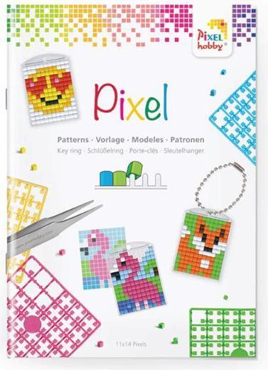 Actual product image Pixelhobby Pixel template booklet for medallions 11x14 Pixe