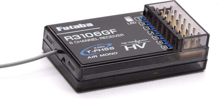 Immagine prodotto Futaba R3106GF Ricevitore T-FHSS (senza telemetria)