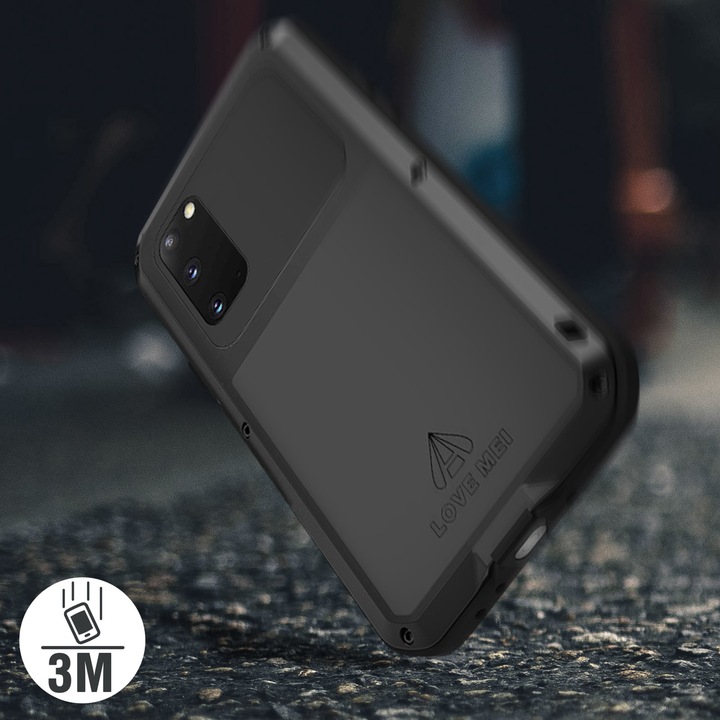 Actual product image Love Mei Full protection Series (Samsung Galaxy S20)