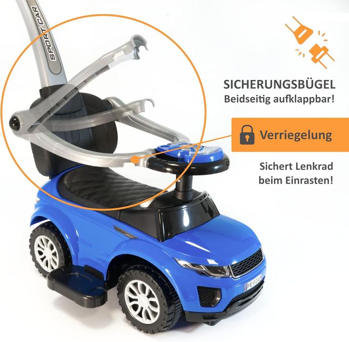 Produktbild Lemodo Rutschauto mit Schiebestange