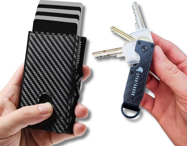 Actual product image Spartanhub EDC-Set – Slim & Organized