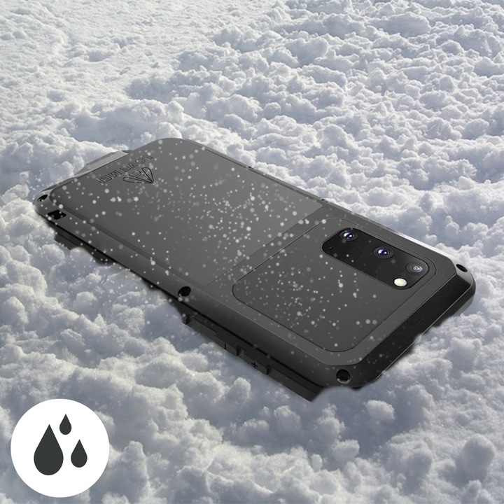 Actual product image Love Mei Full protection Series (Samsung Galaxy S20)