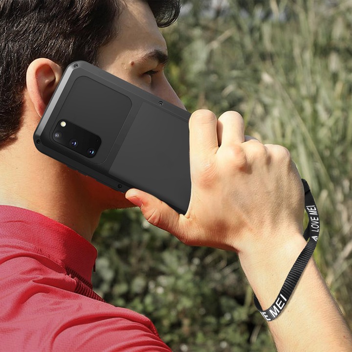 Actual product image Love Mei Full protection Series (Samsung Galaxy S20)