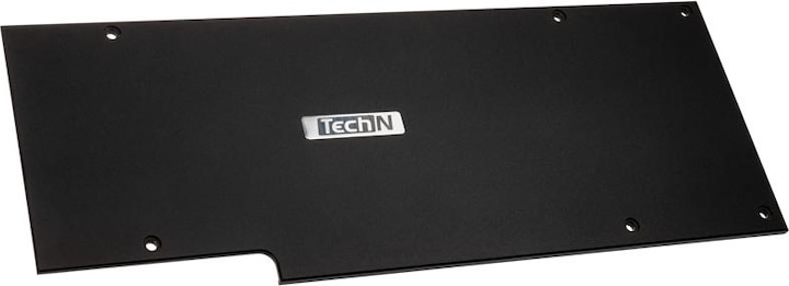 Actual product image TechN Backplate for 2080 (Ti)