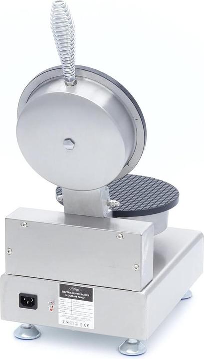 Actual product image Maxima Ice Horn Waffle Maker with Timer and Variable Thermostat