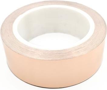 RS PRO Ruban en cuivre, 16.5m x 25mm (25 mm)