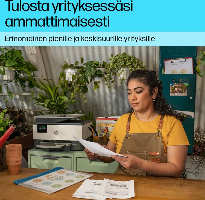 Image du produit HP OfficeJet Pro 9122e (Encre, Couleur)