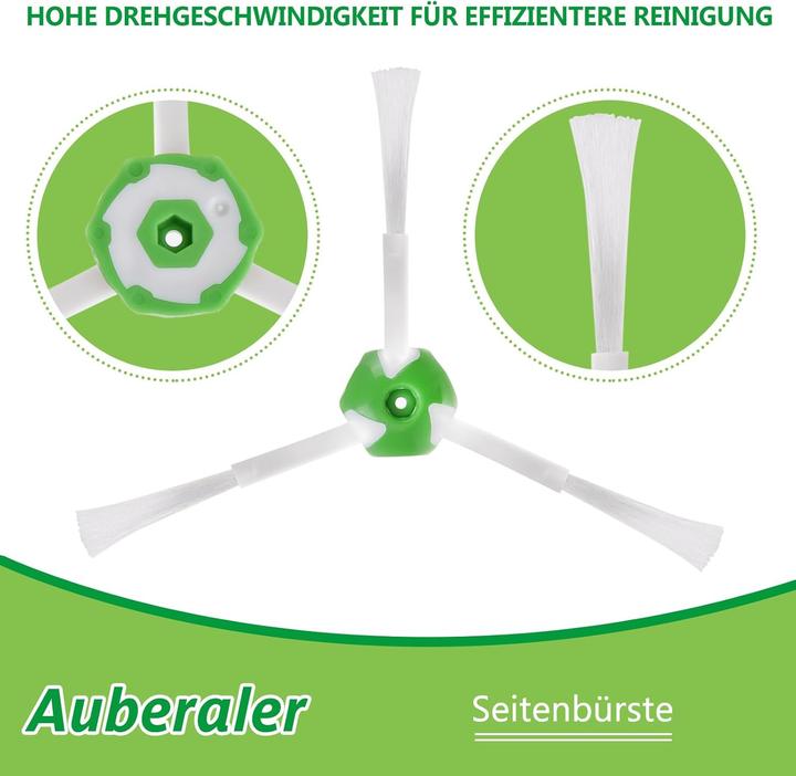 Actual product image Auberaler Ersatzteile-Set für Roomba i7/j7/E-Serie