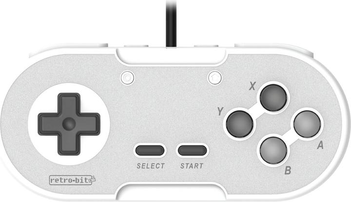 retro-bit Legacy 16 USB Port Controller Grey (Steam Machine, PC, Raspberry Pi 3, Switch)