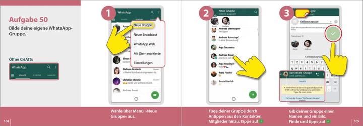 Immagine prodotto Smartphonekurs für Senioren – Das Kursbuch für Android Handys (Tedesco, Gabriele Bruckmeier, 2020)