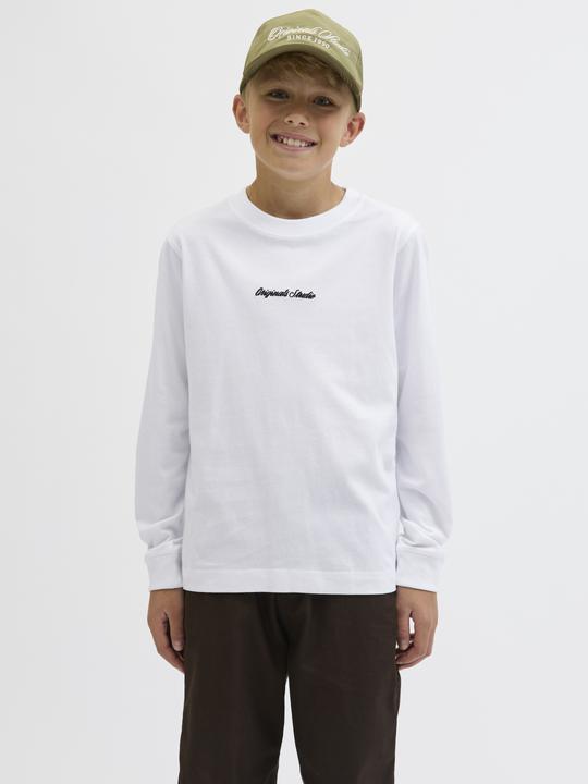 Produktbild Jack & Jones Langarm-T-Shirt Junior Langarm-T-Shirt (128)