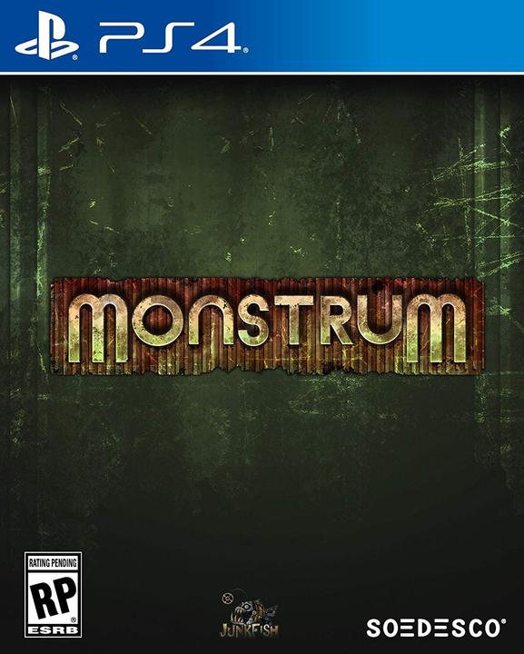 Produktbild GED Monstrum (PS4, EN, FR, IT)