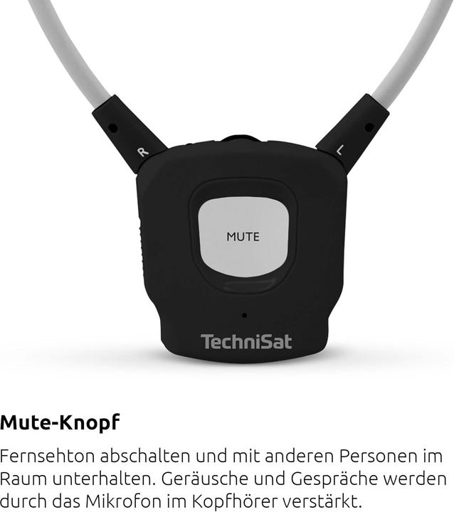Image du produit TechniSat 0001/9130 (Pas de réduction du bruit, 9 h, Sans fil)