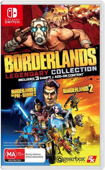 Immagine prodotto 2K Games Borderlands Legendary Collection (Switch, EN)