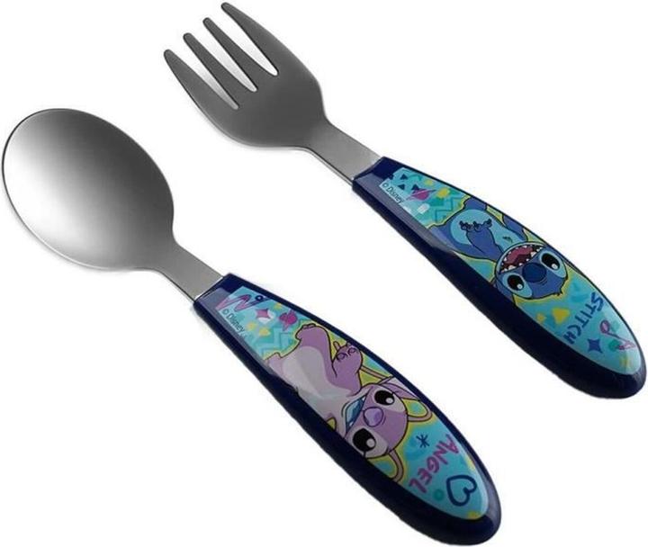 Stor Stitch "Drawing" - Kinderbesteck Set - 2-teilig