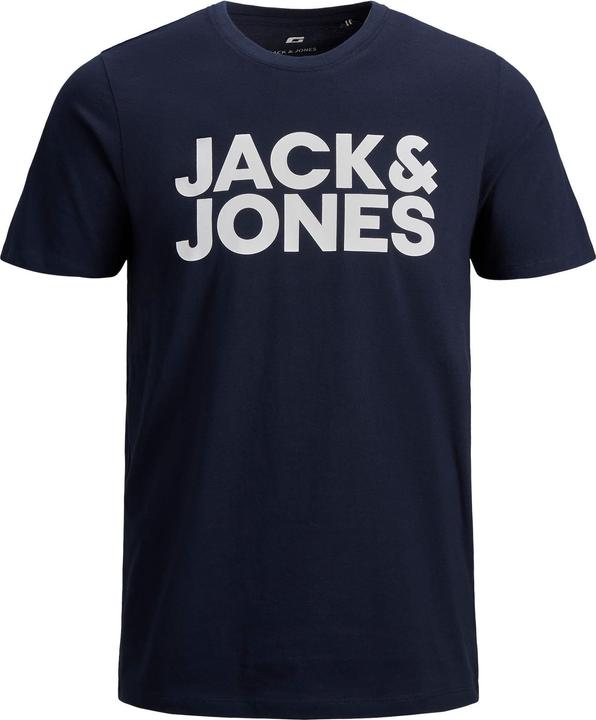 Produktbild Jack & Jones Jjecorp Logo Tee O-Neck 6pk (M)