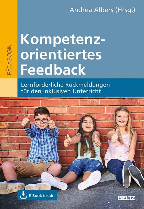 Immagine prodotto Kompetenzorientiertes Feedback, m. 1 Bu (Tedesco, Andrea Albers, 2021)