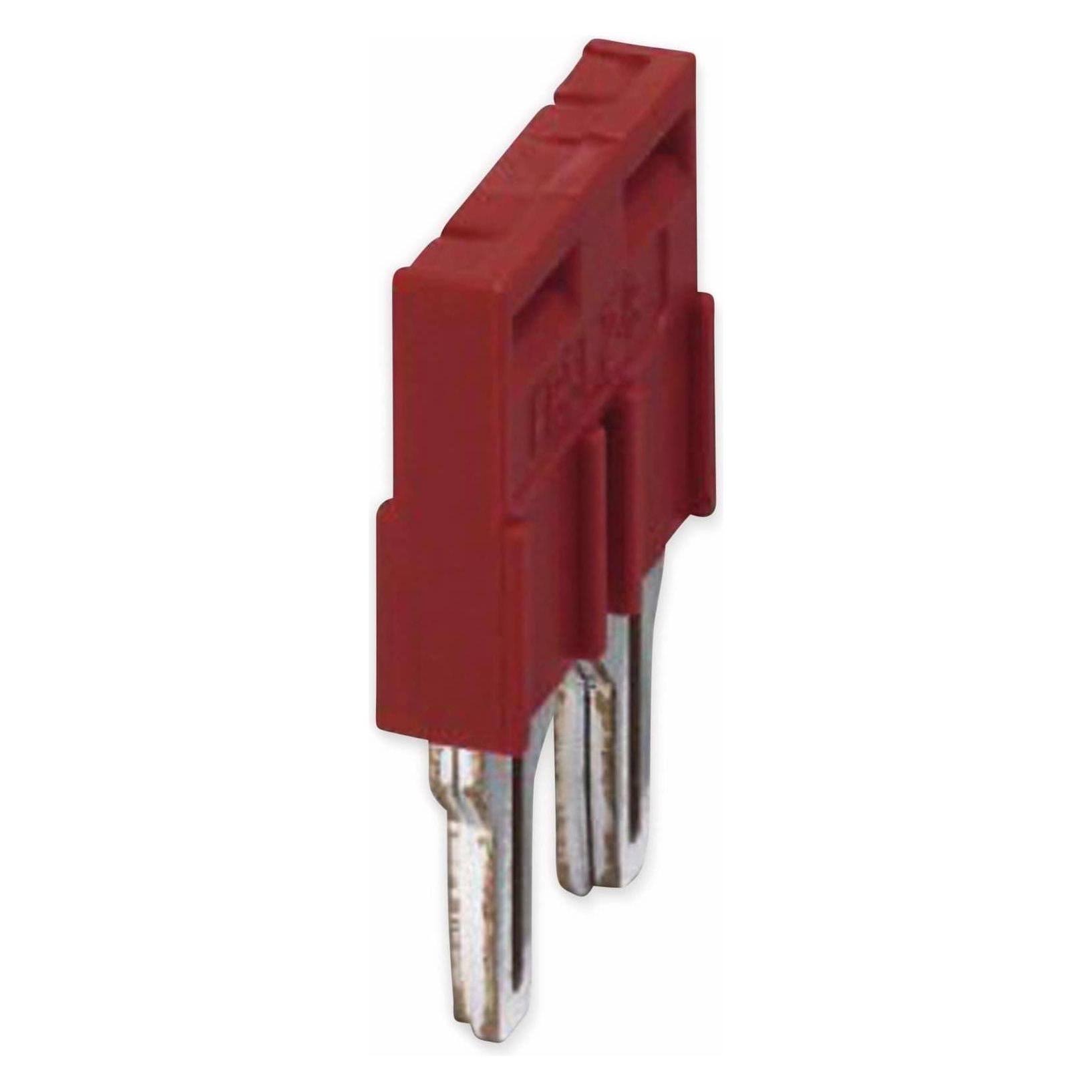 Phoenix Contact Steckbrücke, Elektronikkabel + Stecker, Rot