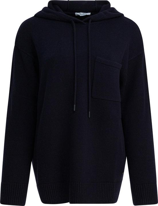 Produktbild Max Mara Wool and cashmere hooded sweater (M)