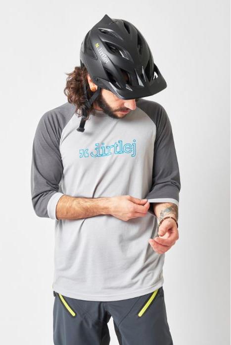 Produktbild dirtlej Mountee men, 3/4 Jersey (XL)