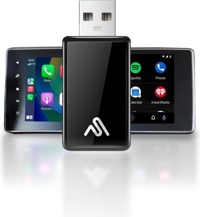 Produktbild AutoSky WUA-8 - Draadloze CarPlay Adapter - Plug & Play