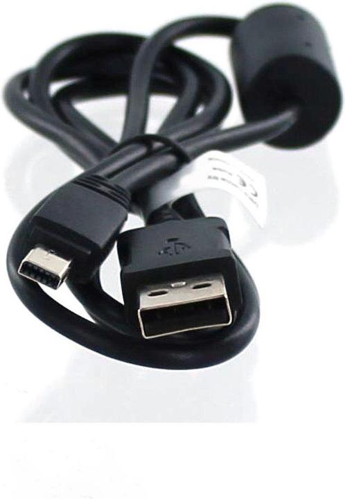 Image du produit AGI Câble de données USB compatible avec Casio Exilim Zoom EX-Z80 (USB 2.0)
