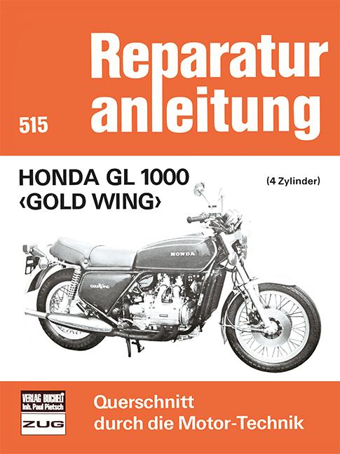 Produktbild Honda GL 1000 - Gold Wing (Deutsch, 2014)