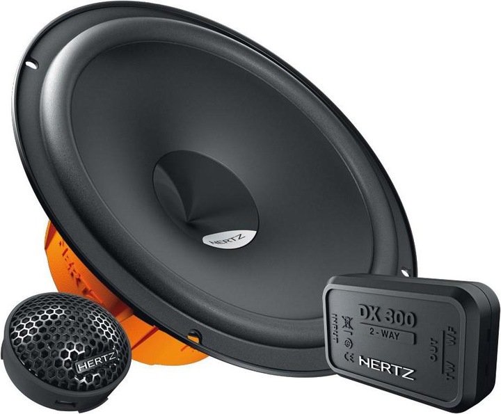 Produktbild Kenwood HERTZ Autolautsprecher DSK165.3 (Leistung max. 160W / Black, 2 Stück) (160 W, 16.50 cm)