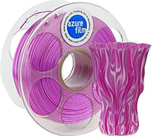Actual product image AzureFilm Filament (PLA, 1.75 mm, 1000 g, Pink)