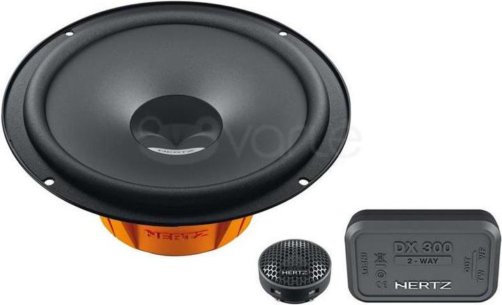 Actual product image Kenwood HERTZ Autolautsprecher DSK165.3 (Leistung max. 160W / Black, 2 Stück) (160 W, 16.50 cm)