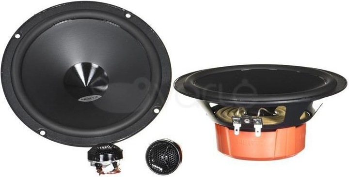 Produktbild Kenwood HERTZ Autolautsprecher DSK165.3 (Leistung max. 160W / Black, 2 Stück) (160 W, 16.50 cm)