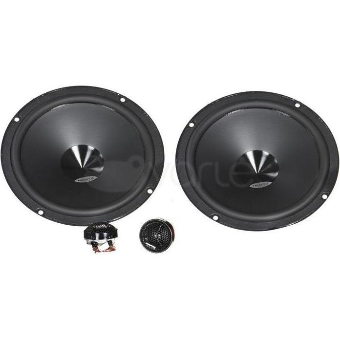 Kenwood HERTZ Autolautsprecher DSK165.3 (Leistung max. 160W / Black, 2 Stück) (160 W, 16.50 cm) (DSK165.3)