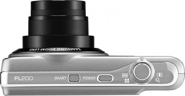 Immagine prodotto Samsung PL200, 14 MP, zoom 7x, filmati HD, nero (1/2,3'')