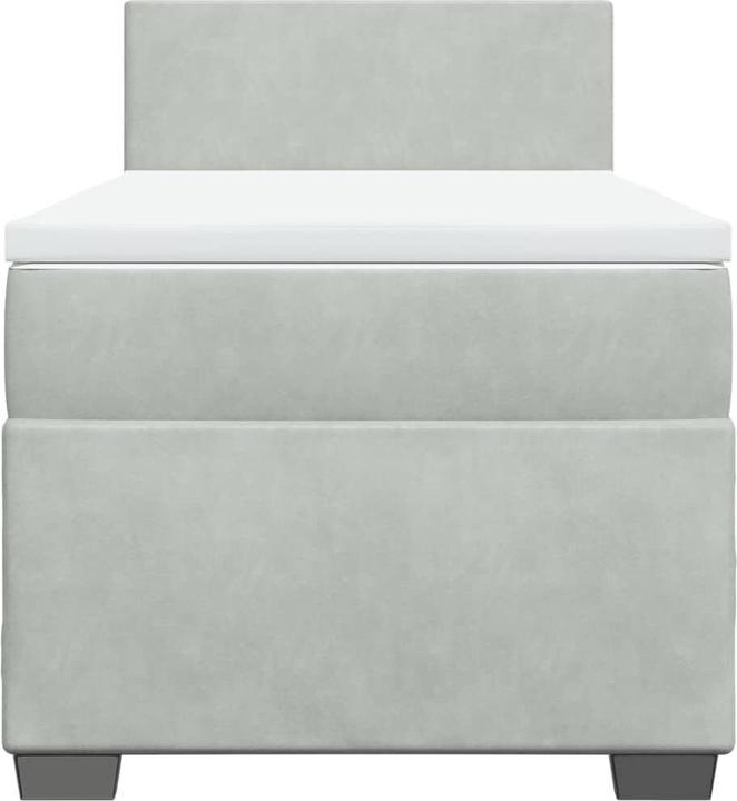 Actual product image vidaXL Boxspringbett (90 x 190 cm)