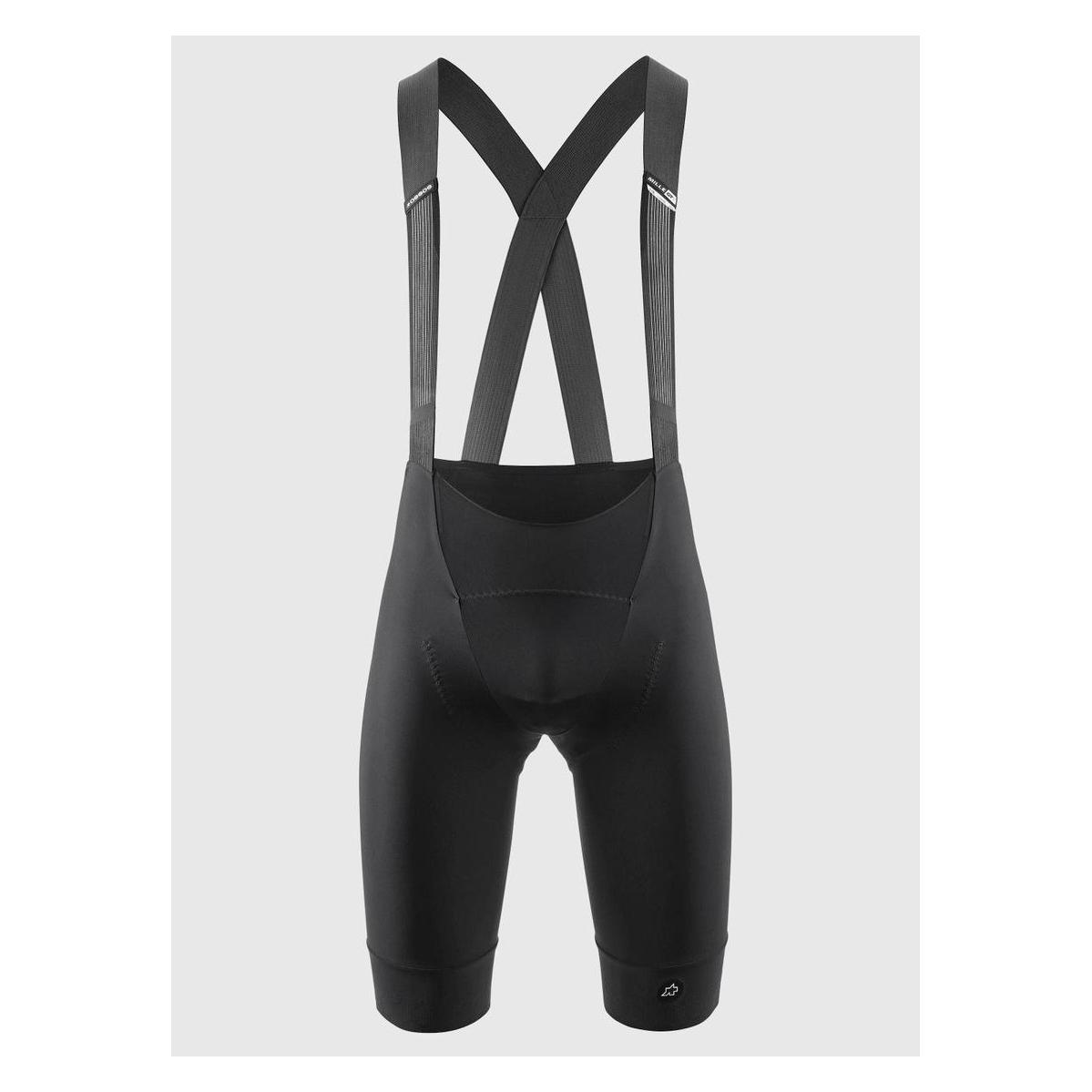 Assos, Herren, Velohosen, Mille Gts S11 Long Bib Shorts Trägerhose (L), Schwarz